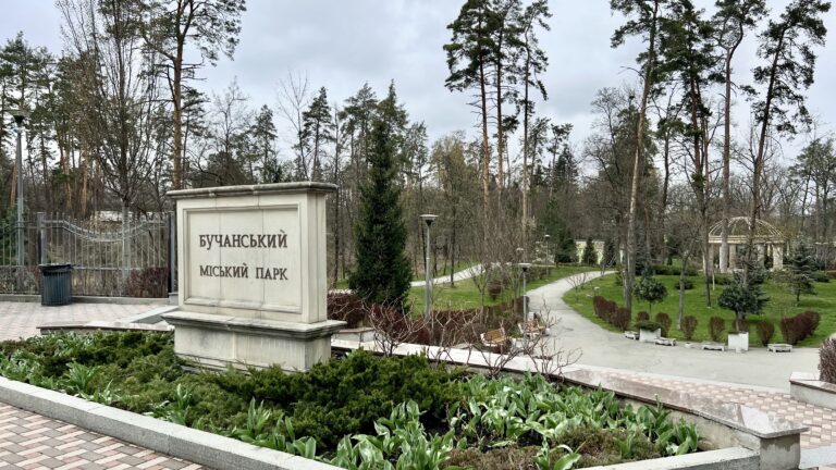 Инфраструктура города Бучи